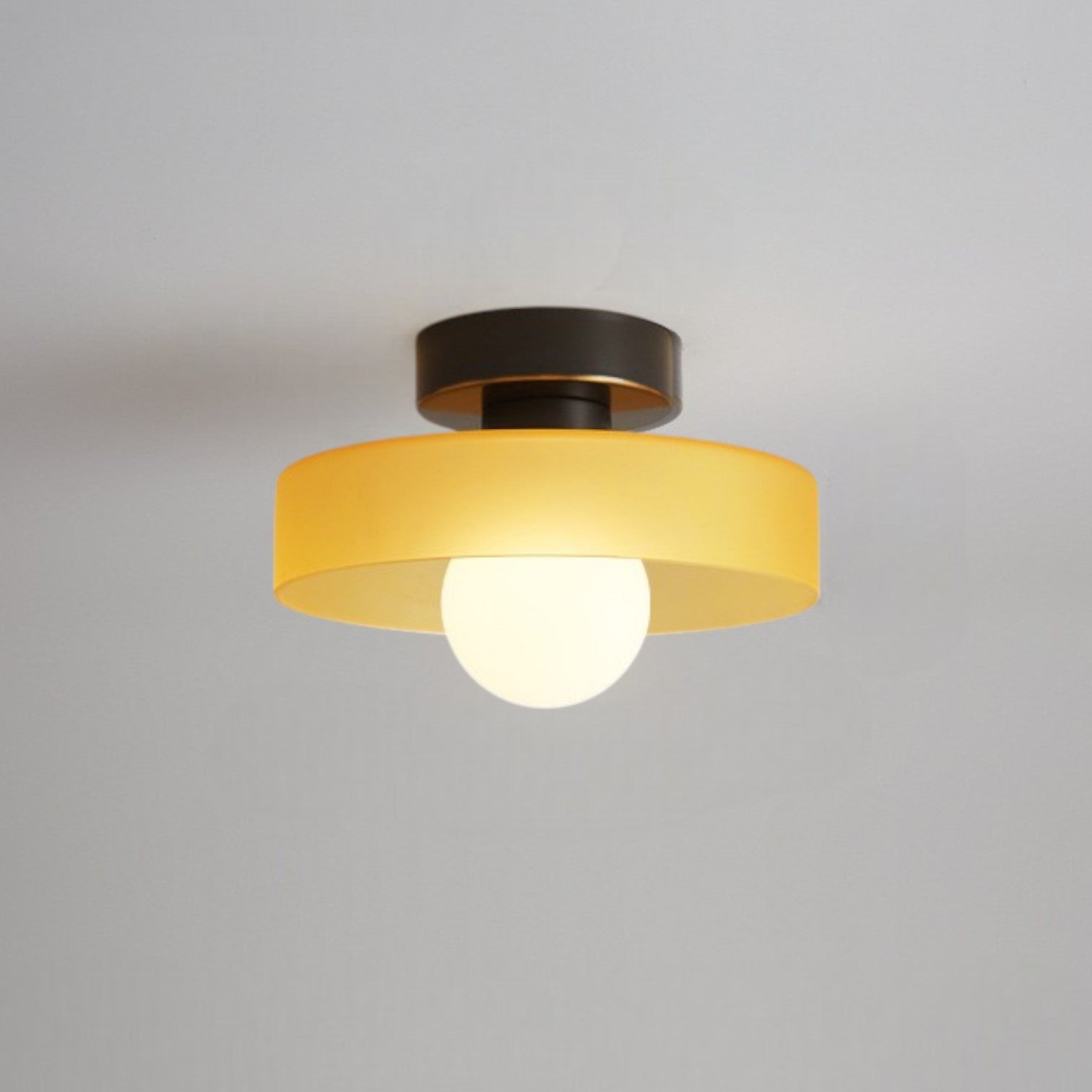 Francuska lampa sufitowa Bauhaus