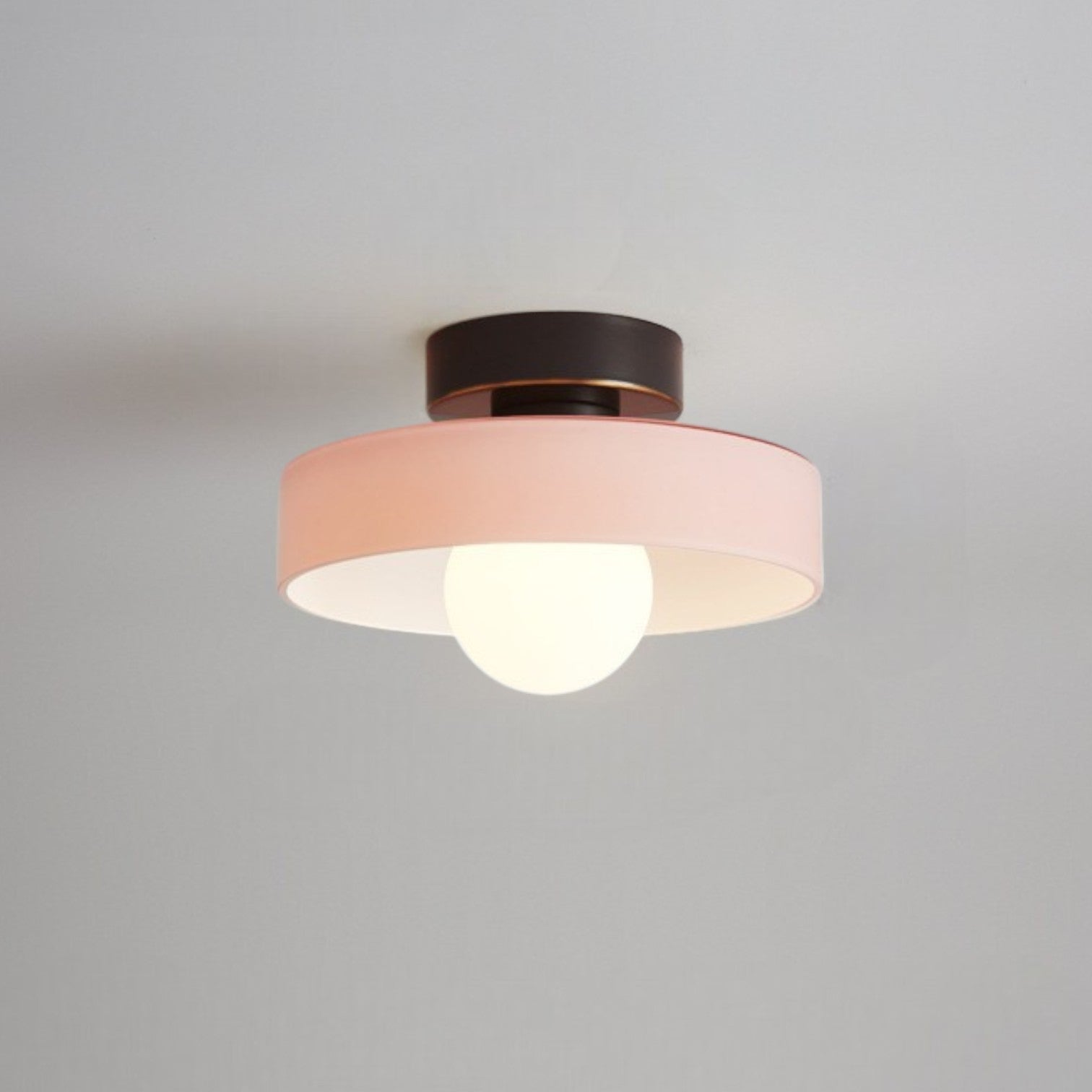 Francuska lampa sufitowa Bauhaus