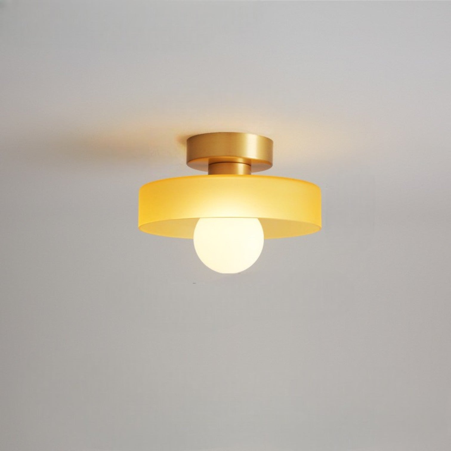 Francuska lampa sufitowa Bauhaus