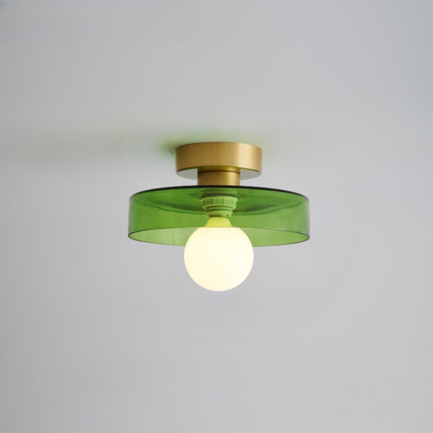Francuska lampa sufitowa Bauhaus