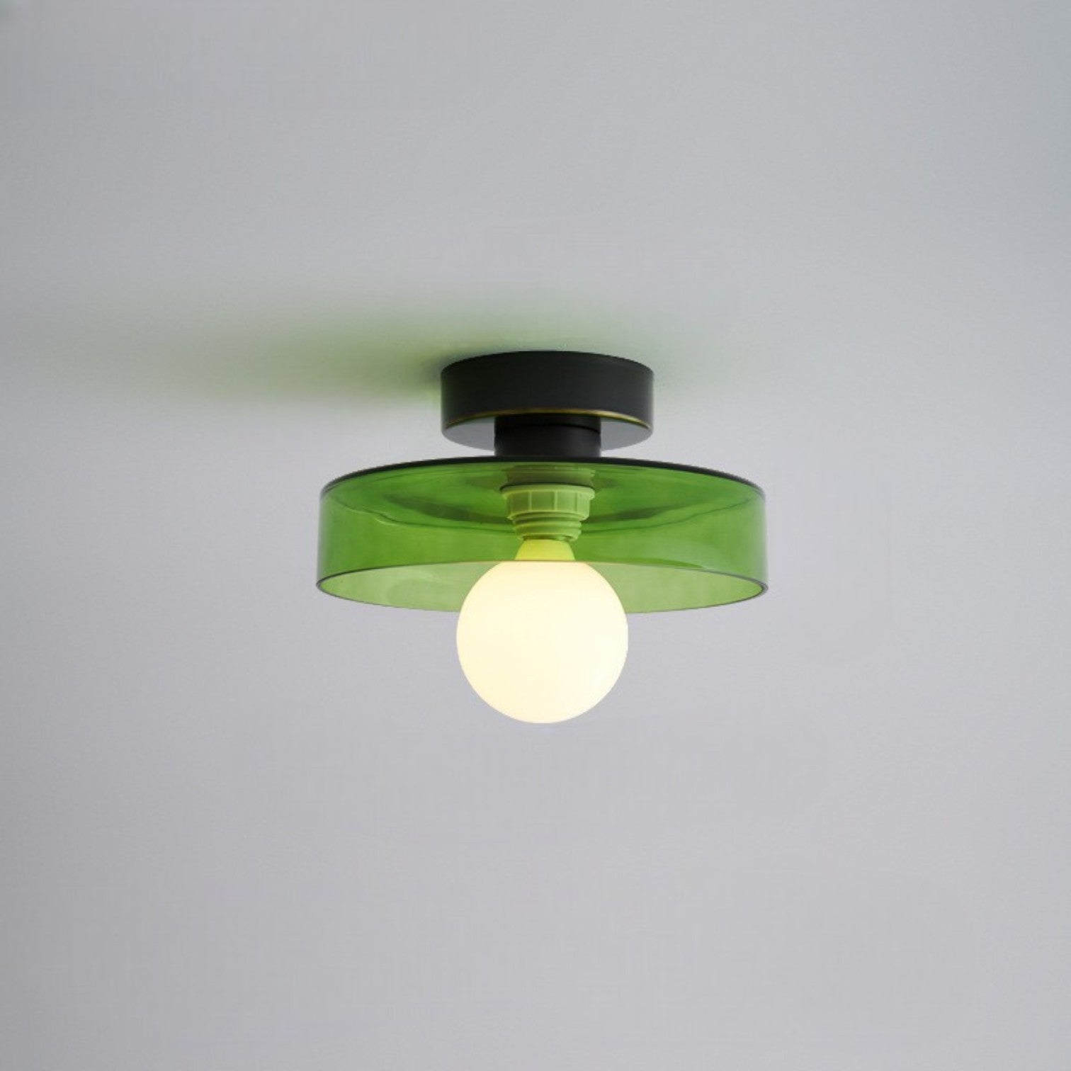 Francuska lampa sufitowa Bauhaus