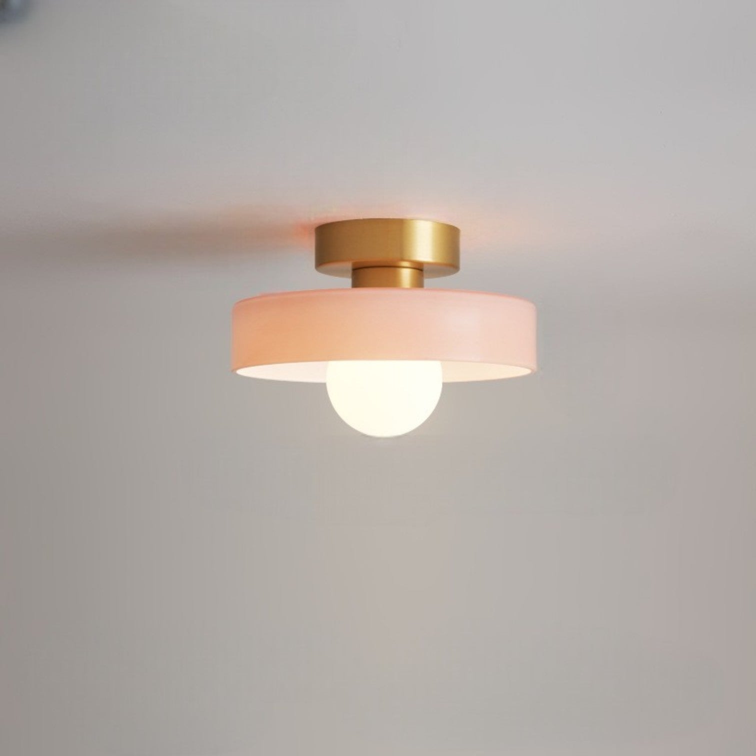 Francuska lampa sufitowa Bauhaus