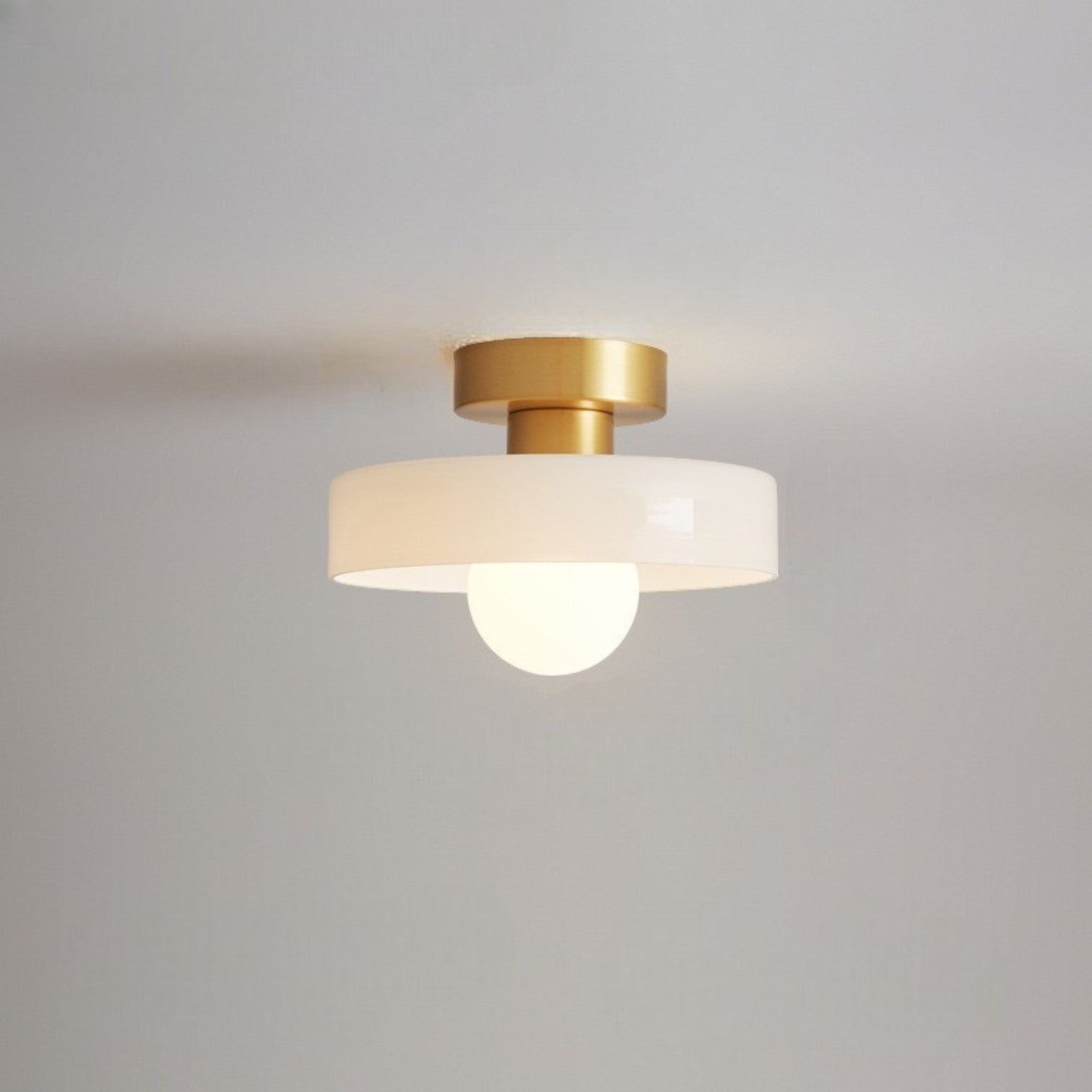 Francuska lampa sufitowa Bauhaus