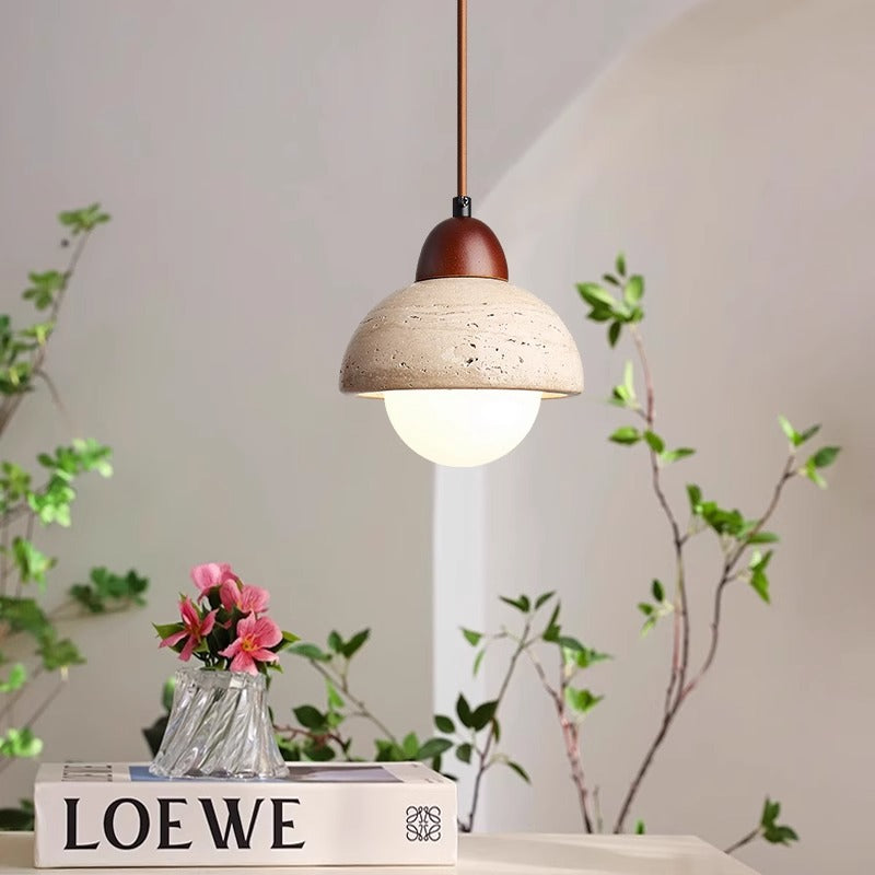 Lampa wisząca Mushroom Stone