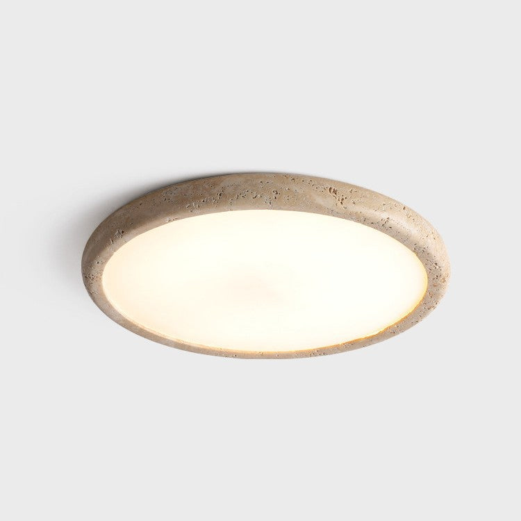 Kamienna lampa sufitowa