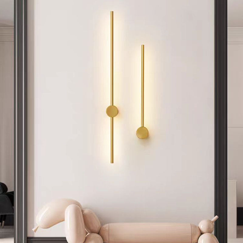Liniowa lampa ścienna