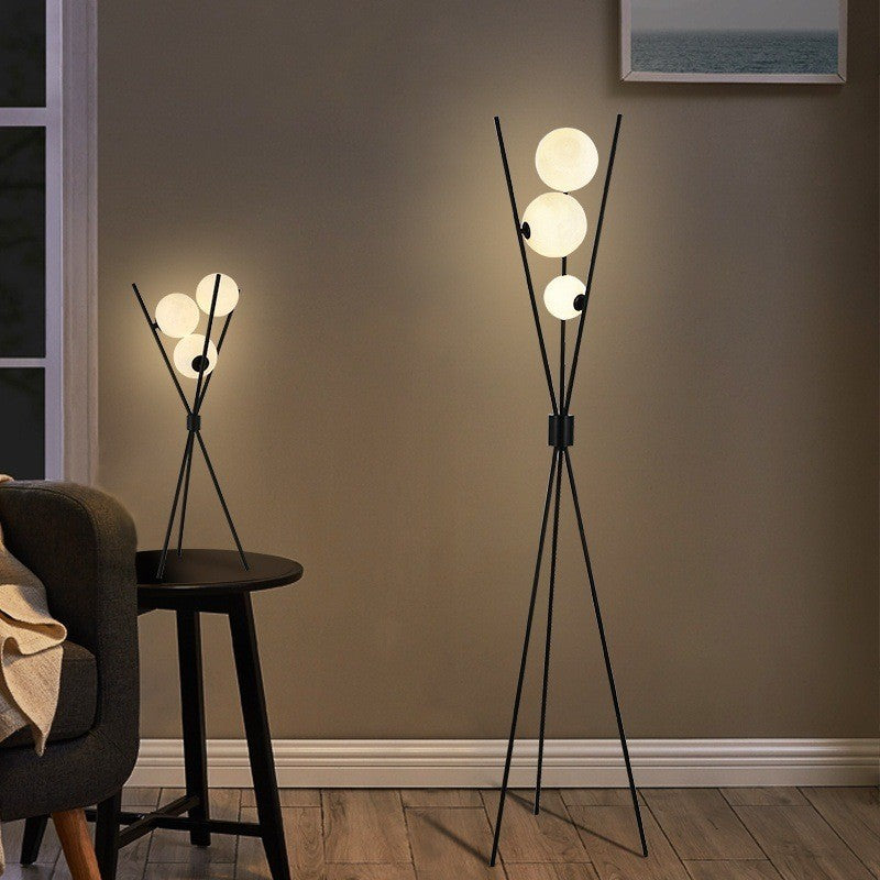 Lampa podłogowa/stołowa Moon