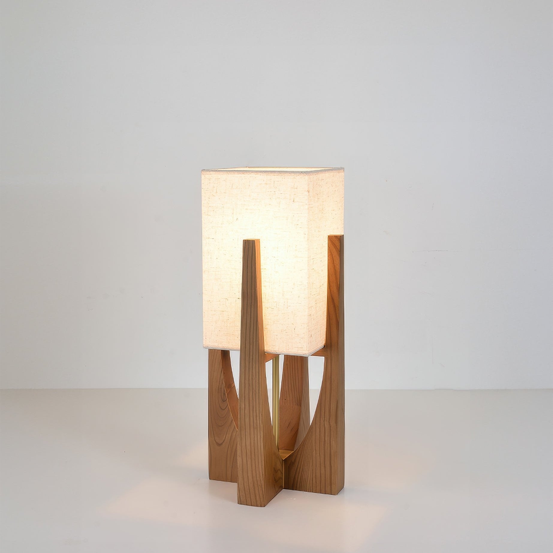 Lampa podłogowa Wabi Sabi w japońskim stylu