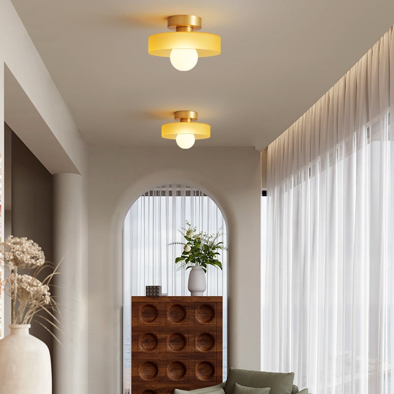Francuska lampa sufitowa Bauhaus