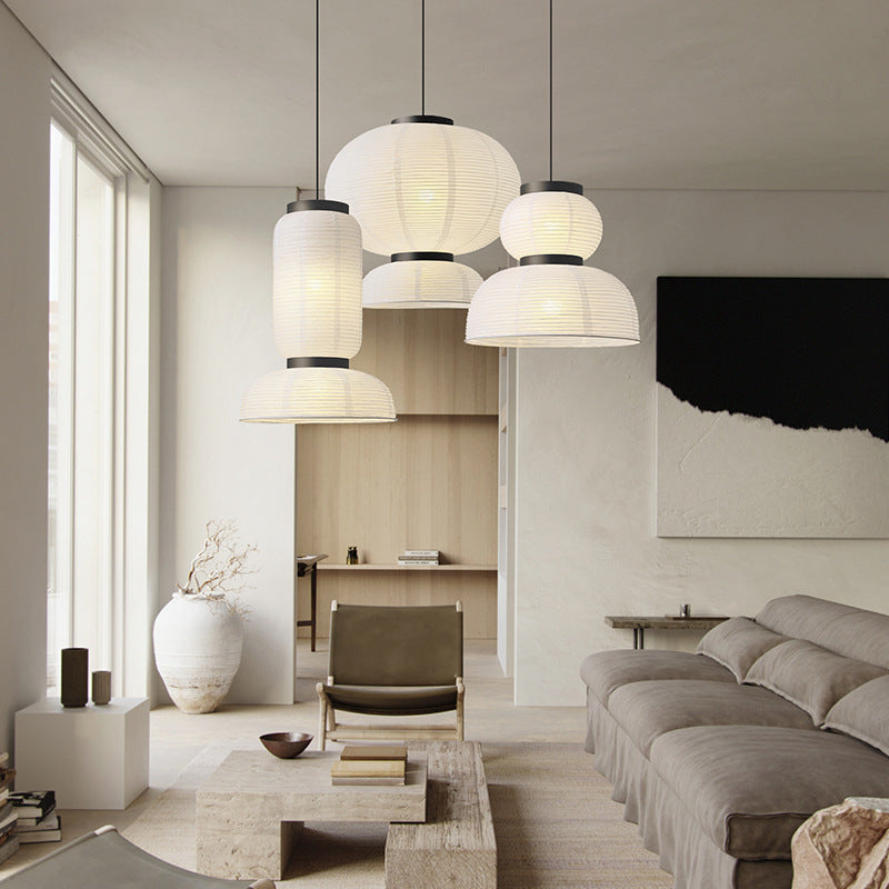 Japońska lampa wisząca Wabi Sabi