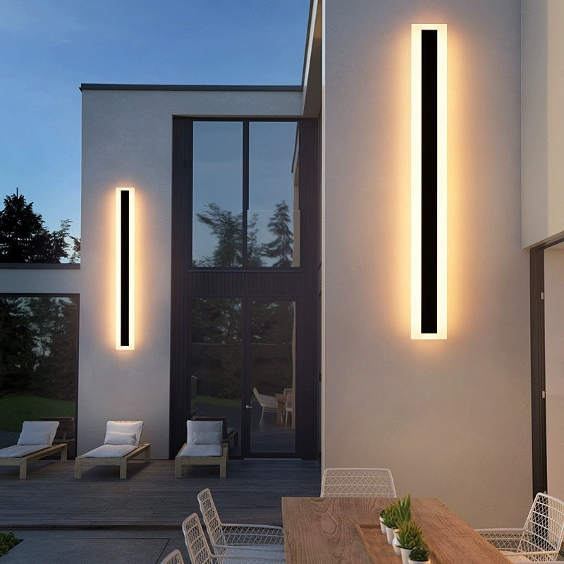 Zewnętrzna lampa ścienna LED