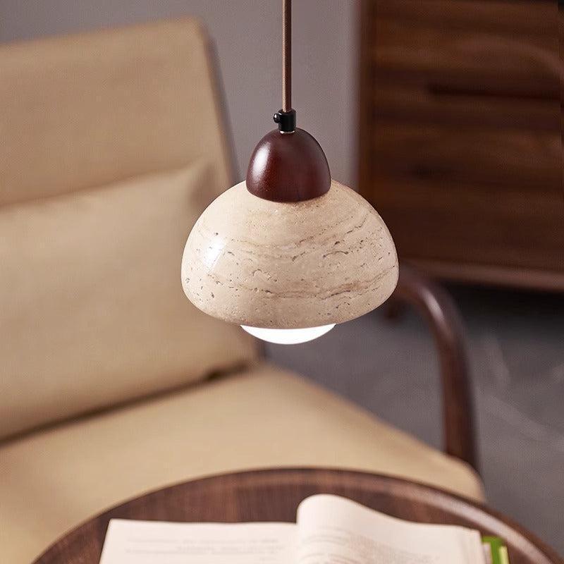 Lampa wisząca Mushroom Stone