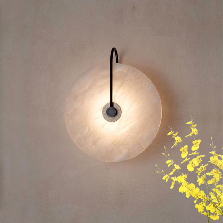 Lampa ścienna LED Alab Marble