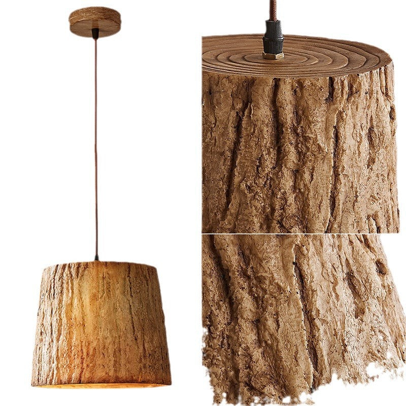 Lampa wisząca Wood Log