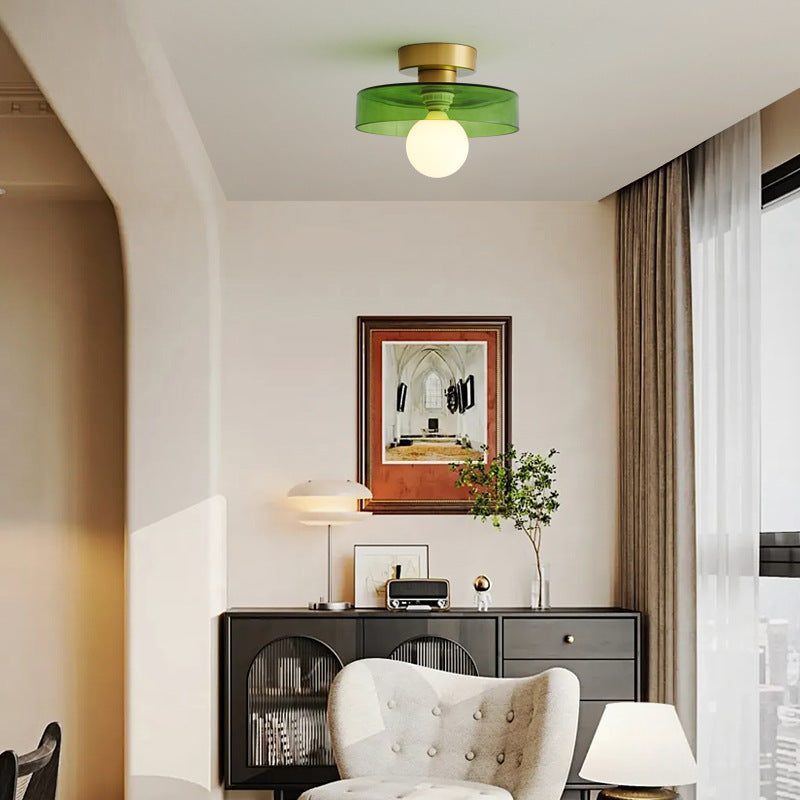 Francuska lampa sufitowa Bauhaus