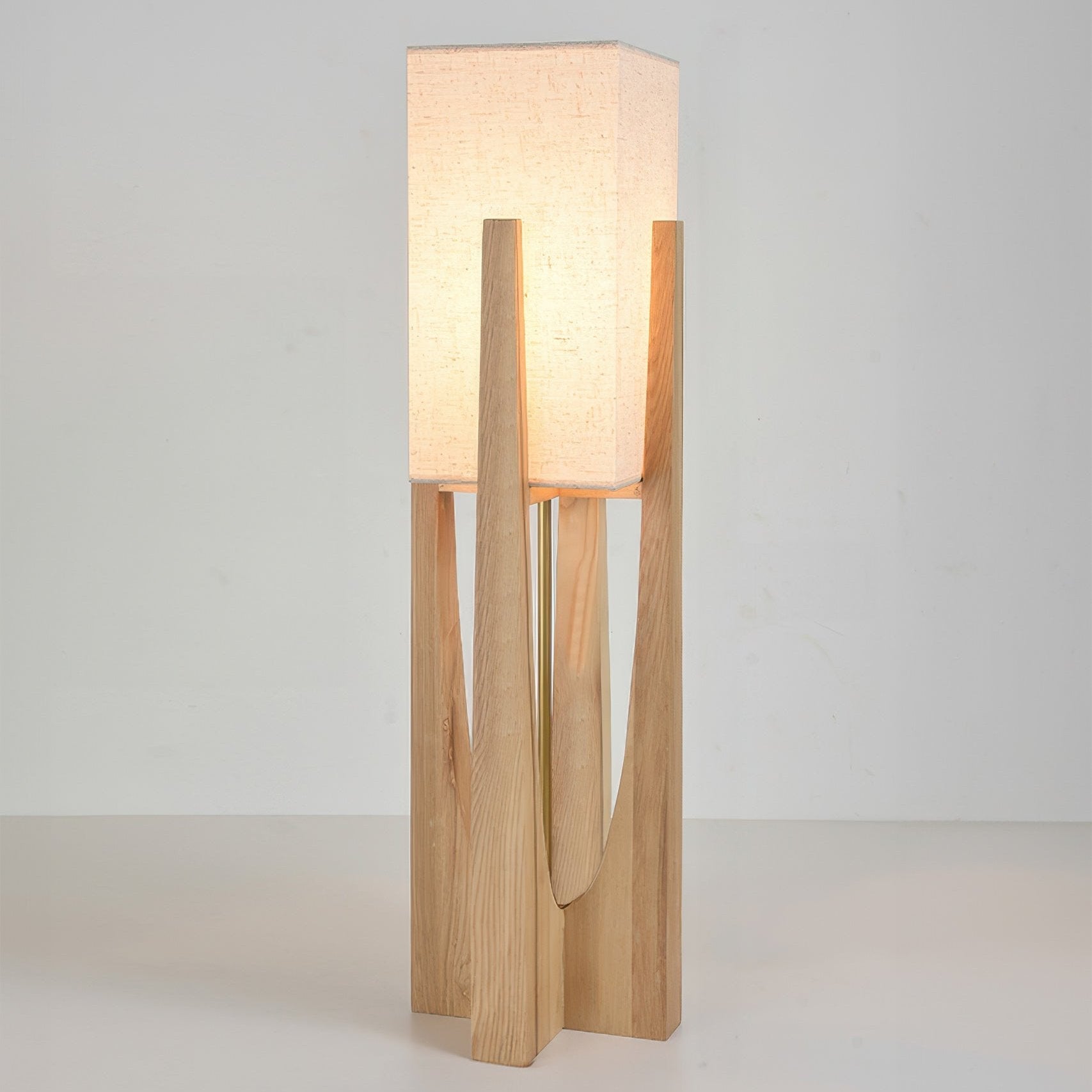 Lampa podłogowa Wabi Sabi w japońskim stylu
