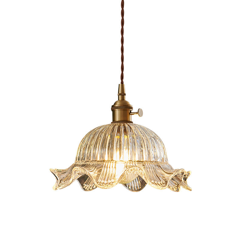 Lampa wisząca Vintage Clear