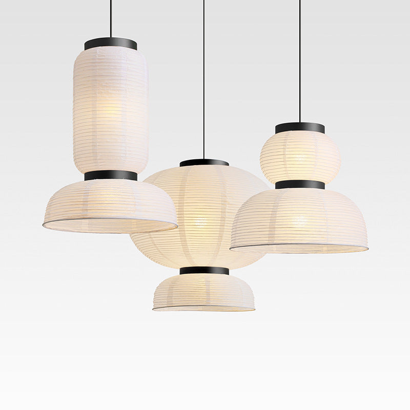 Japońska lampa wisząca Wabi Sabi