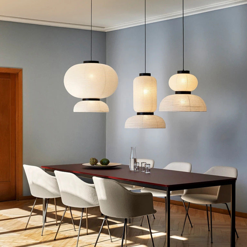 Japońska lampa wisząca Wabi Sabi