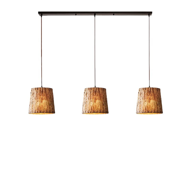 Lampa wisząca Wood Log