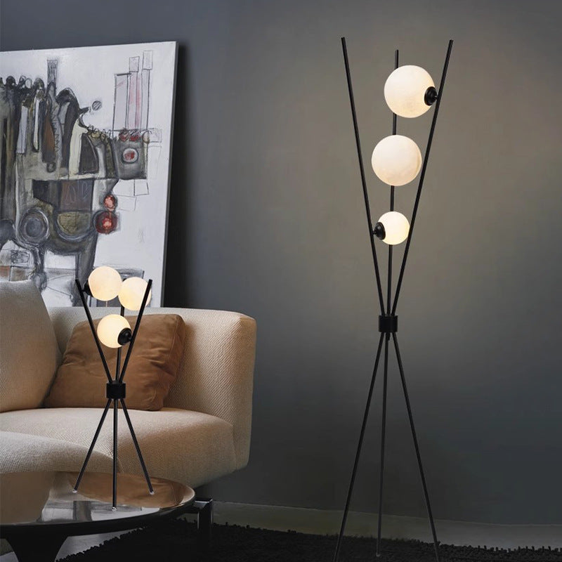 Lampa podłogowa/stołowa Moon