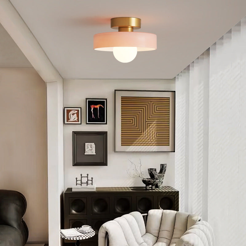 Francuska lampa sufitowa Bauhaus
