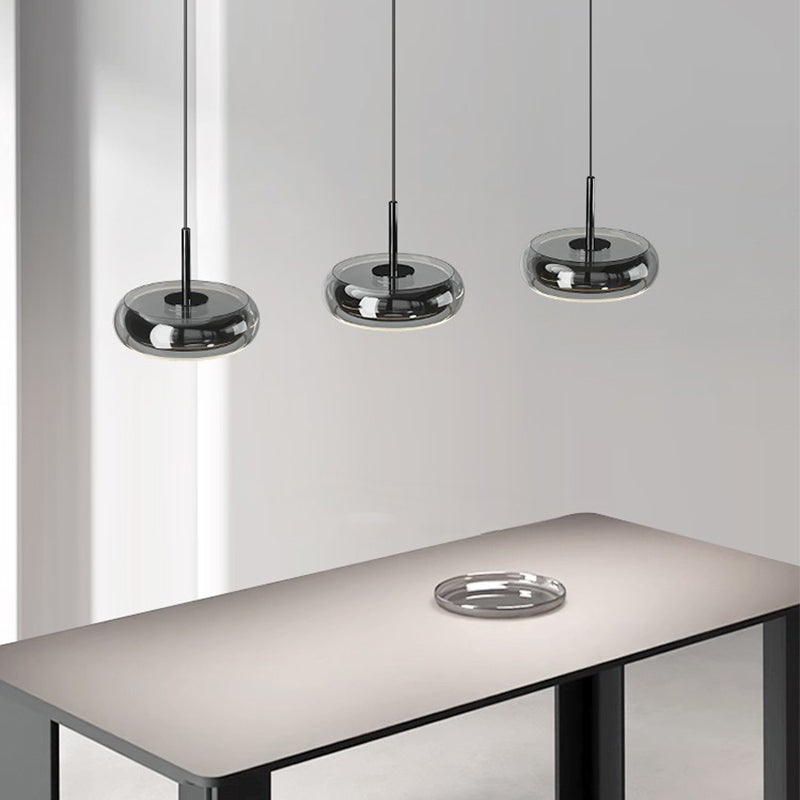 Lampa wisząca kuchenna z 3 głowicami
