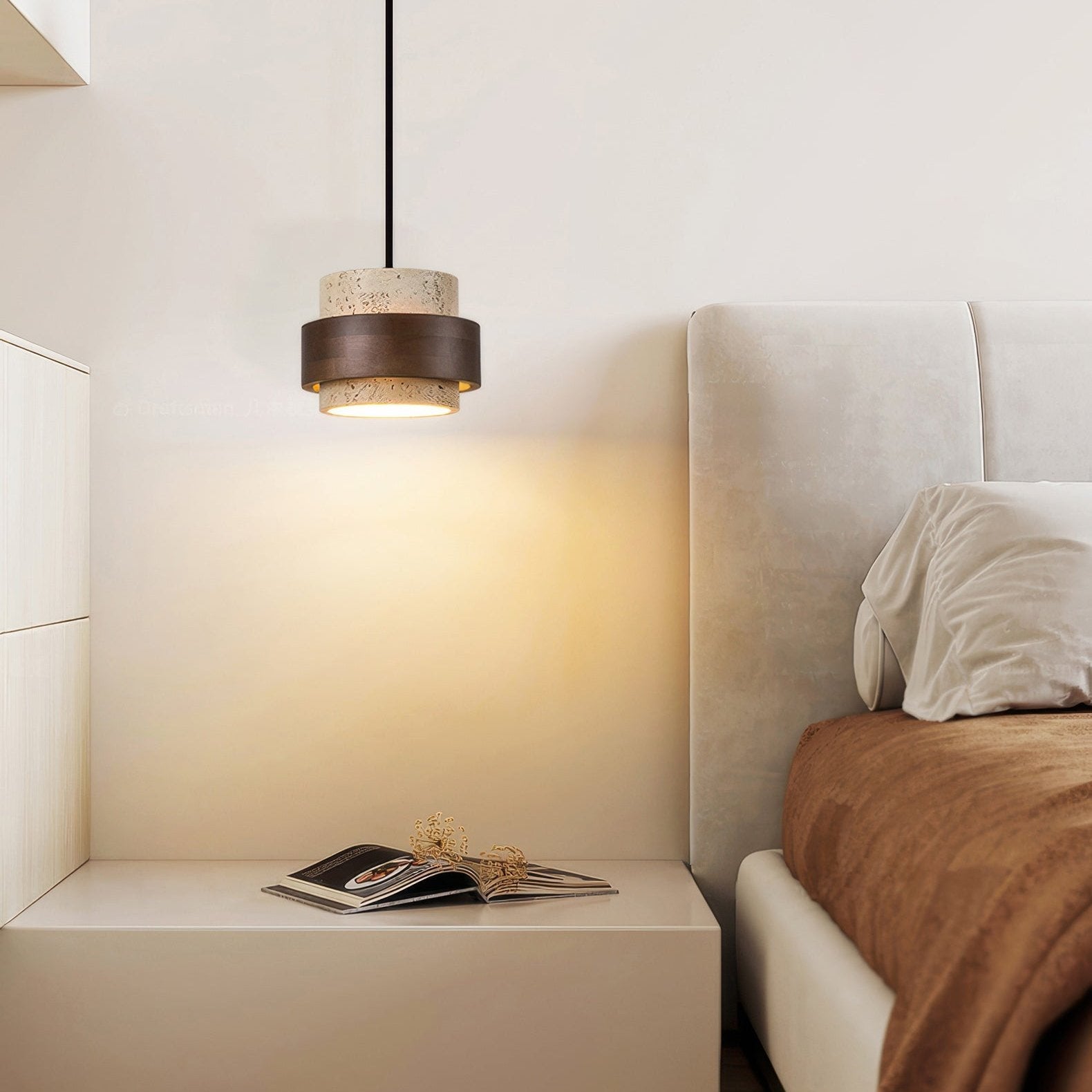 Wisiorek Ascend Retro Stone Wabi-Sabi