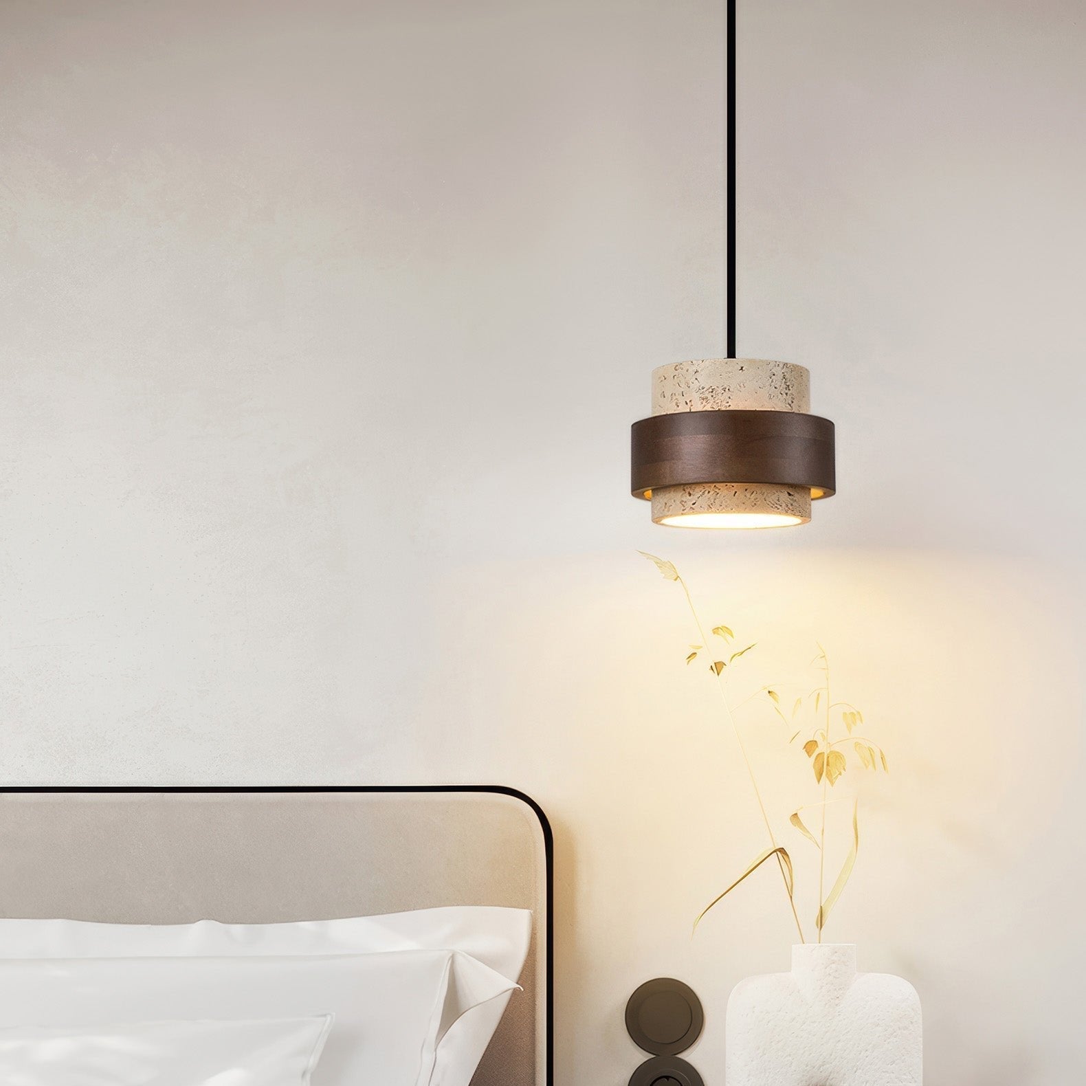 Wisiorek Ascend Retro Stone Wabi-Sabi