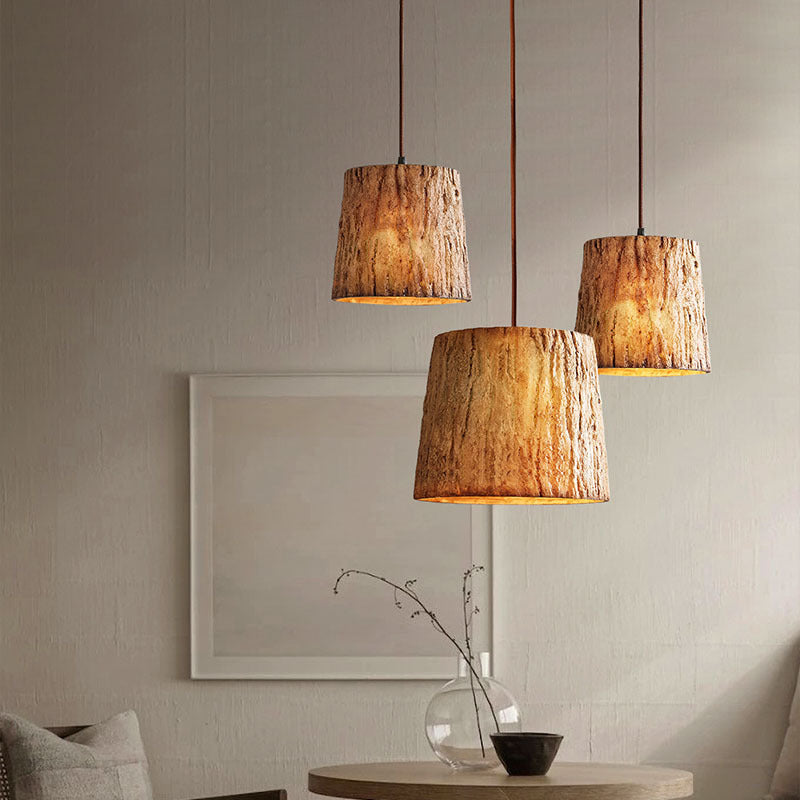 Lampa wisząca Wood Log