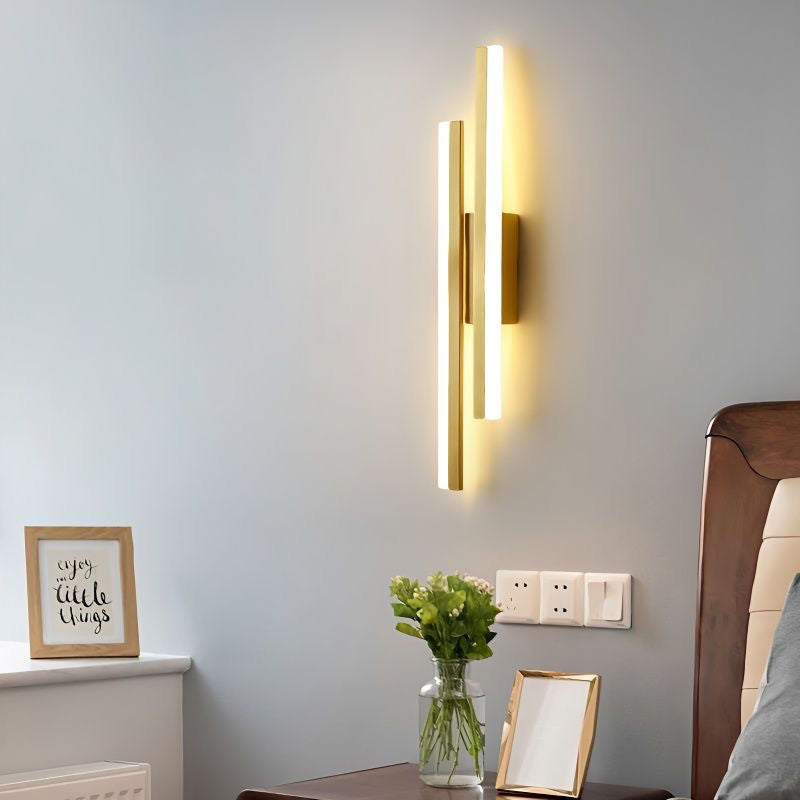 Nowoczesna lampa ścienna LED