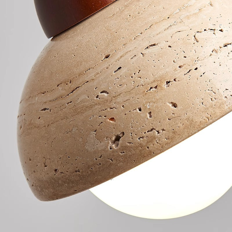 Lampa wisząca Mushroom Stone