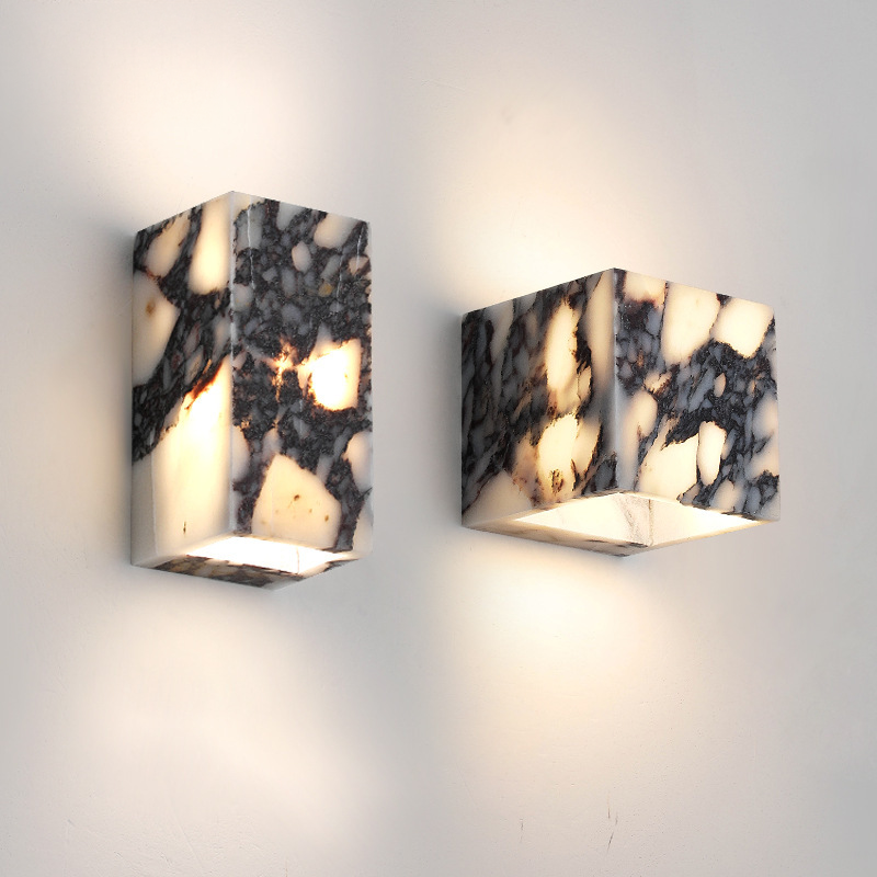 Lampa ścienna Marble Cube