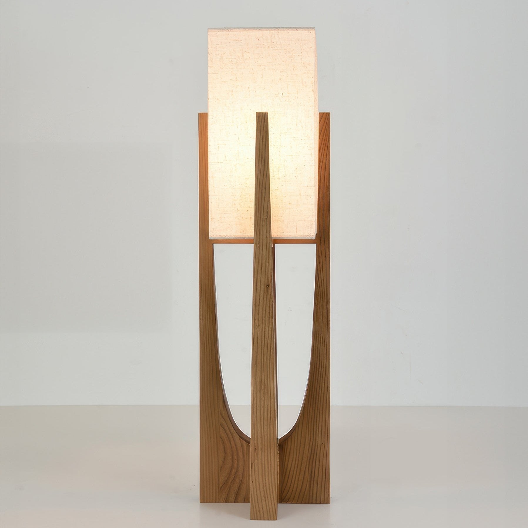Lampa podłogowa Wabi Sabi w japońskim stylu
