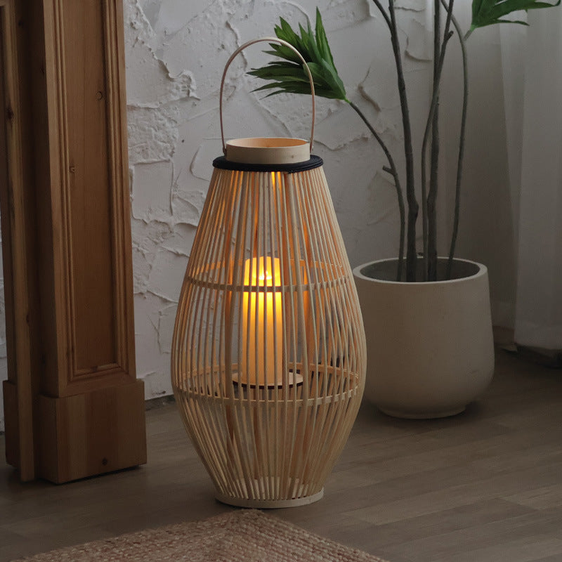 Podłogowa lampa świecznikowa