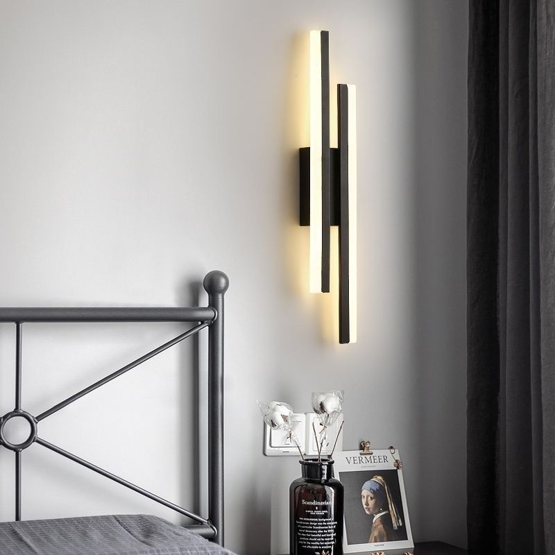 Nowoczesna lampa ścienna LED