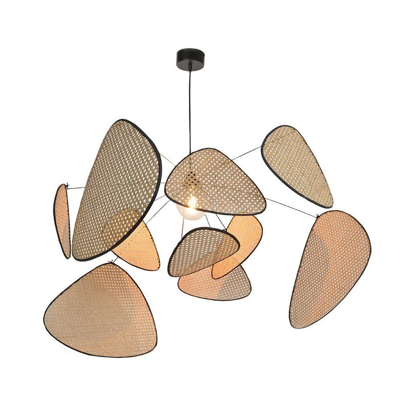 Rattanowa lampa wisząca Bria