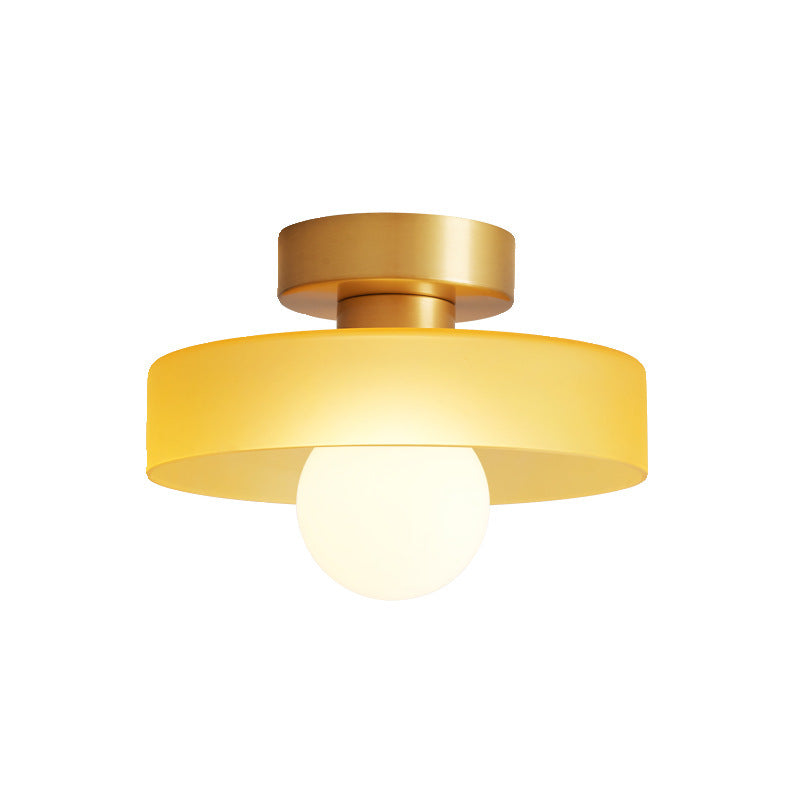 Francuska lampa sufitowa Bauhaus