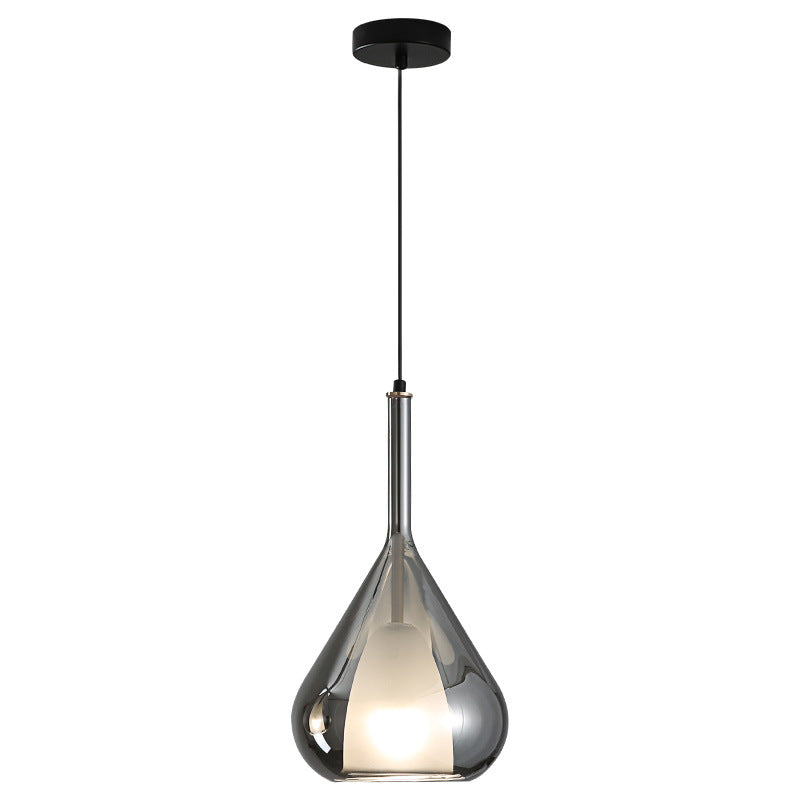 Szklana lampa wisząca Nady