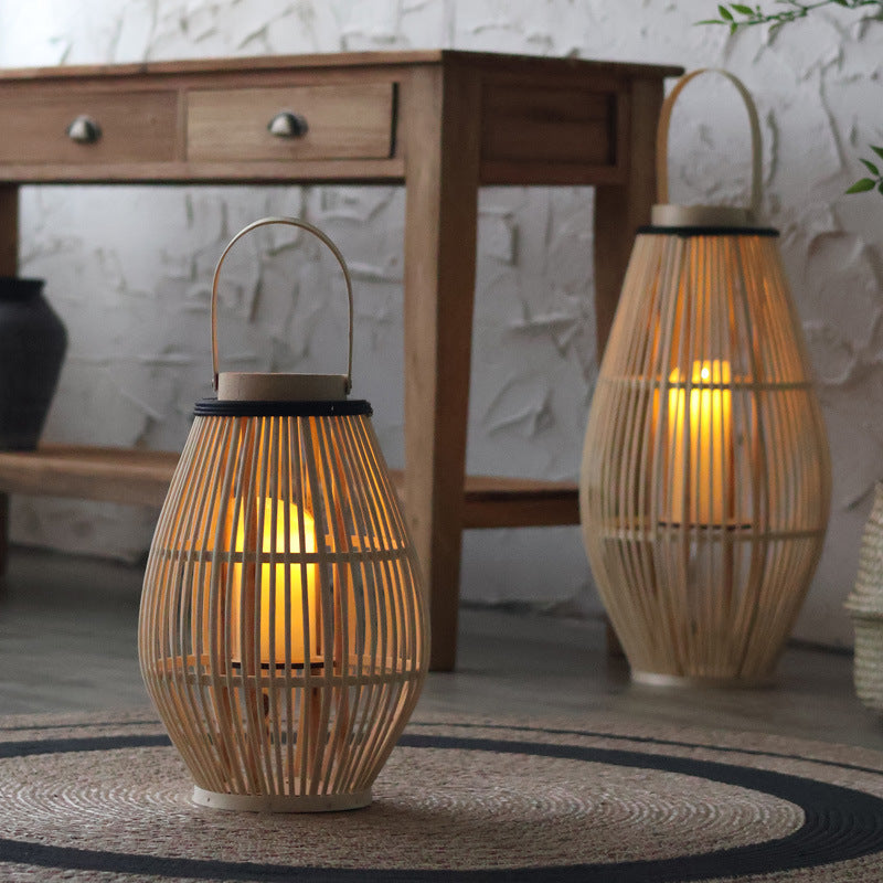 Podłogowa lampa świecznikowa