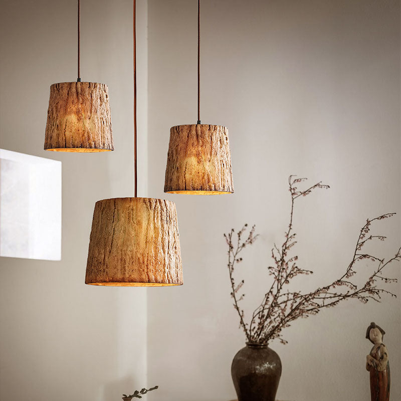 Lampa wisząca Wood Log