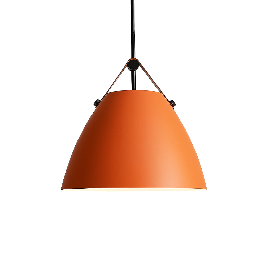 Skandynawska kolorowa lampa wisząca
