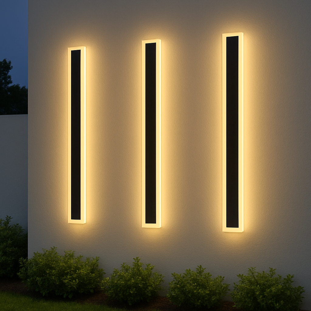 Zewnętrzna lampa ścienna LED