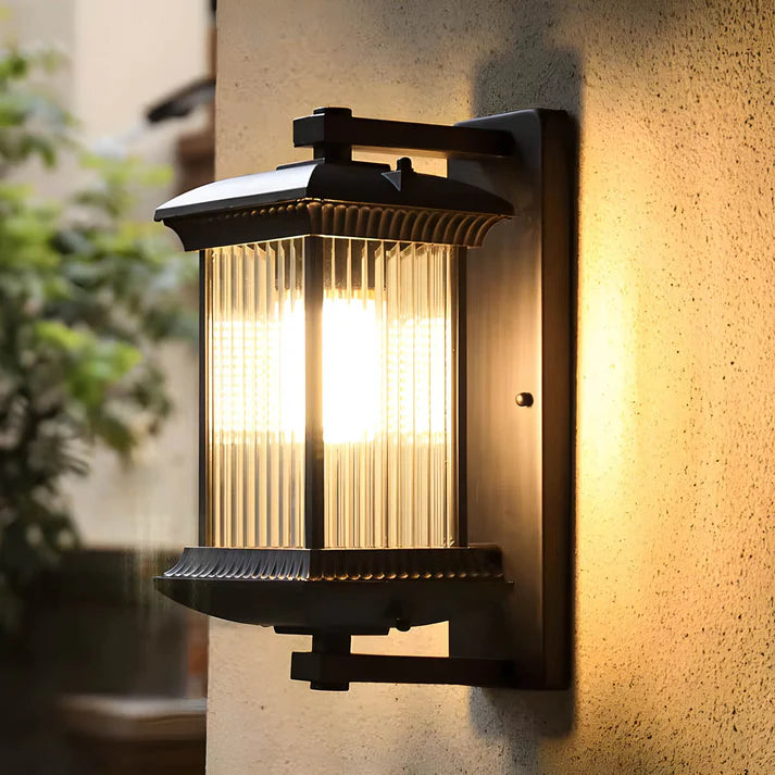 Zewnętrzna lampa ścienna Pavo