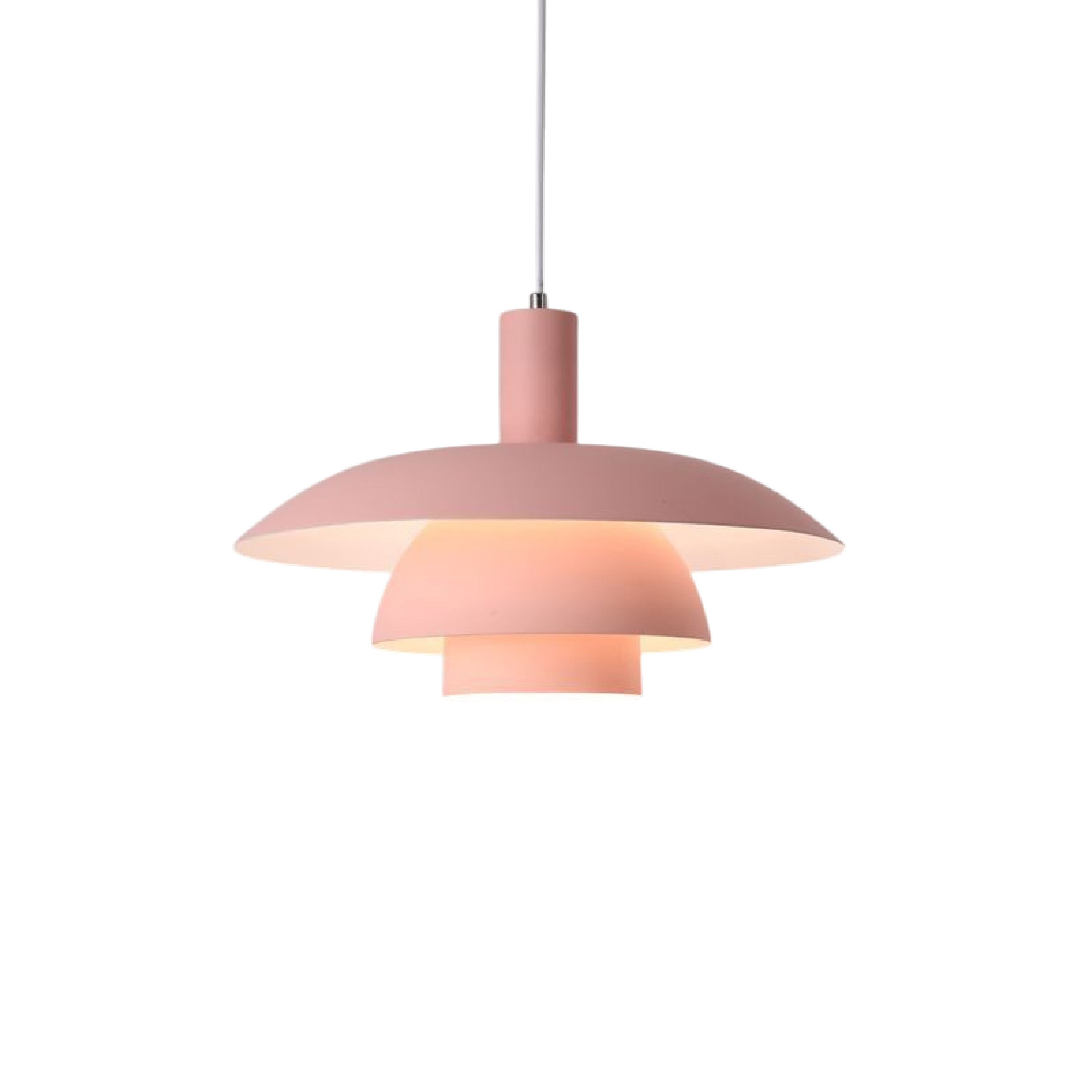 Lampa wisząca Irda w duńskim stylu