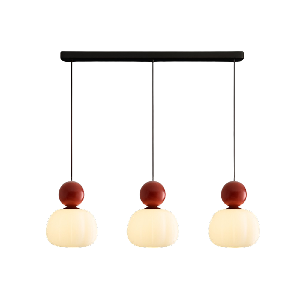 Lampa wisząca w stylu Art Deco