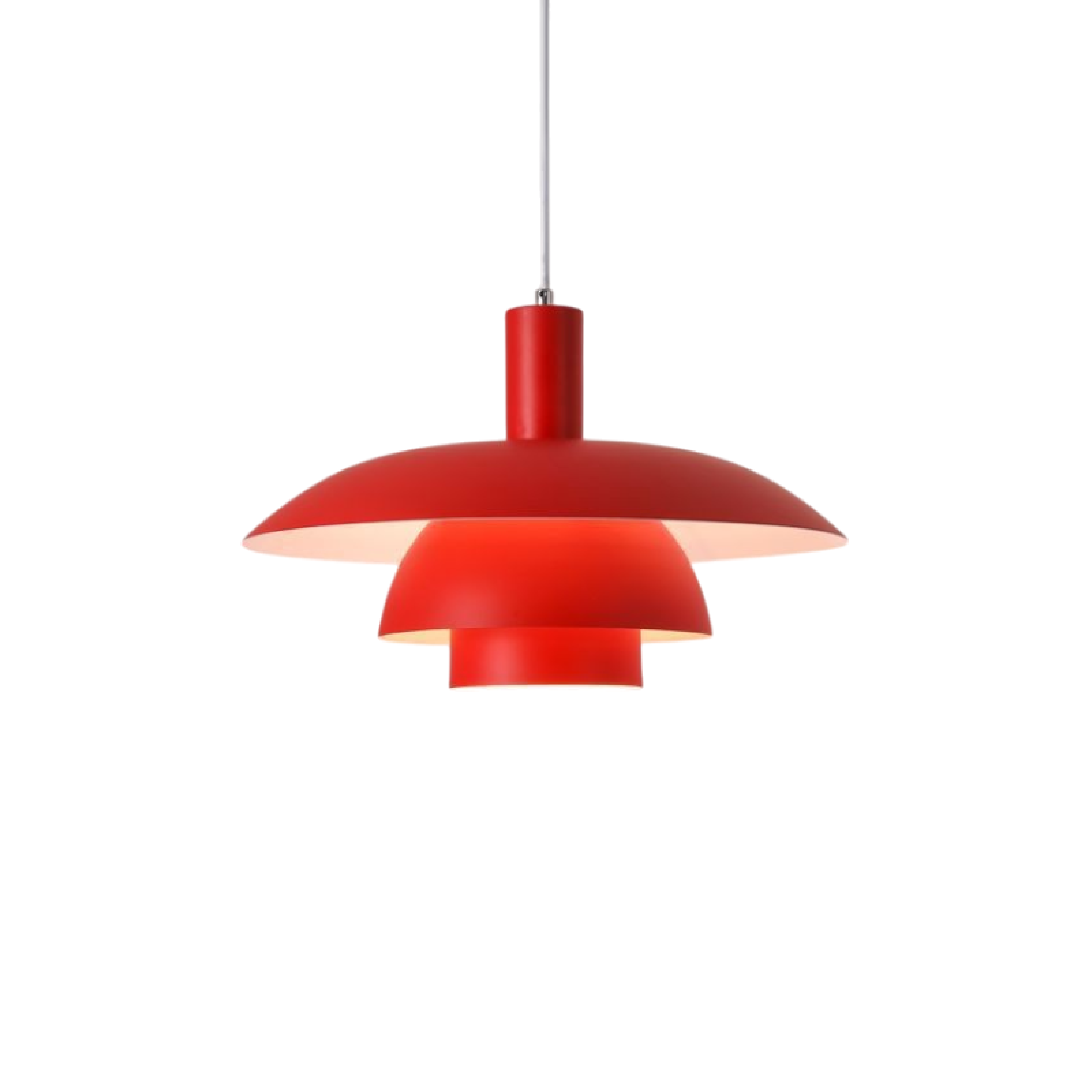 Lampa wisząca Irda w duńskim stylu