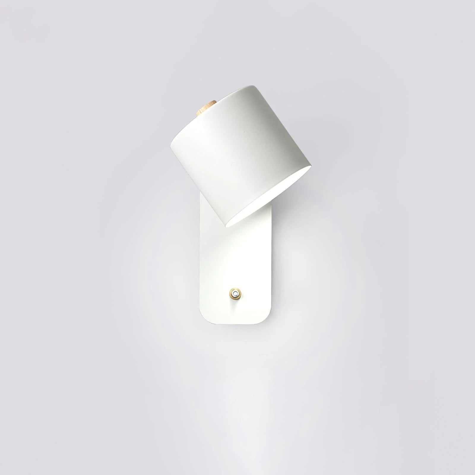 Wtykowa lampa ścienna Cylinder