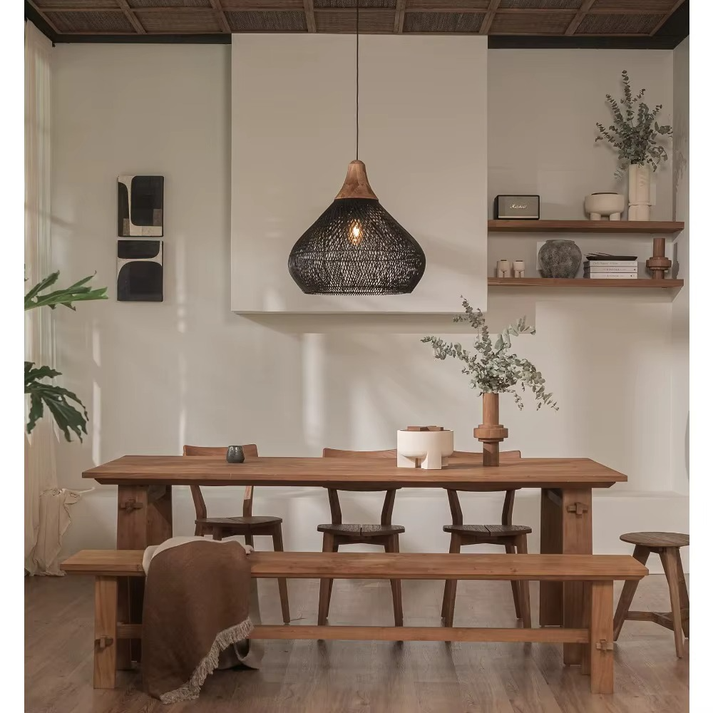 Japońska designerska lampa wisząca