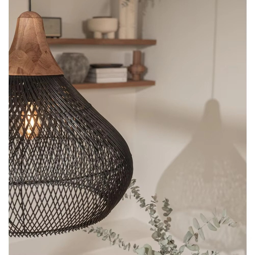 Japońska designerska lampa wisząca